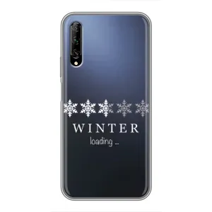 Зимние Чехлы для У7 Про 2019 - прозрачный фон (Winter loading)
