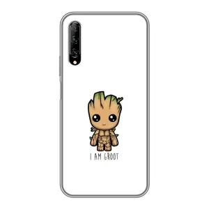 Чехол с принтом «Я есть Грут» для Huawei Y7 Pro 2019