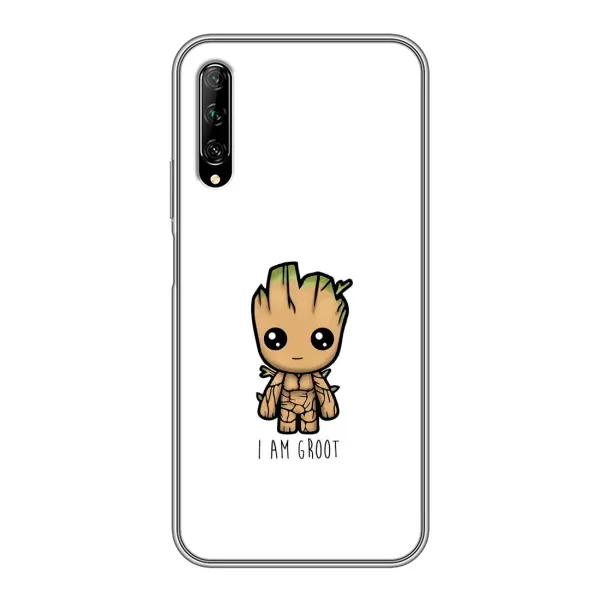 Чехол с принтом «Я есть Грут» для Huawei Y7 Pro 2019 Чехол с принтом «Я есть Грут» для Huawei Y7 Pro 2019