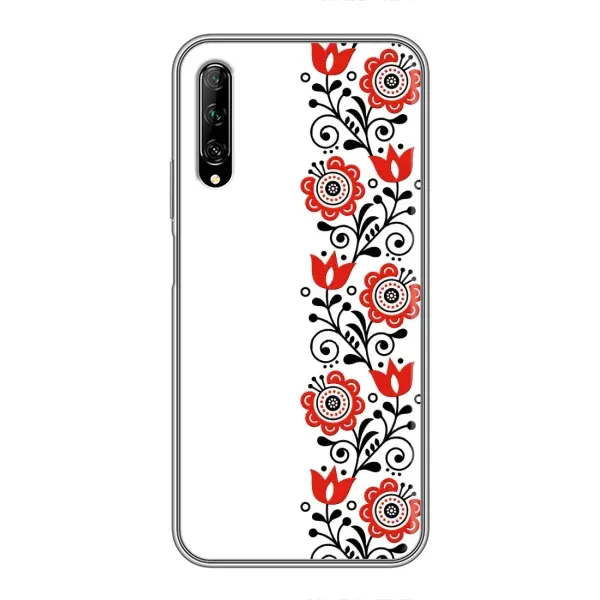 Чехол с принтом «Яркая вишиванка» для Huawei Y7 Pro 2019 Чехол с принтом «Яркая вишиванка» для Huawei Y7 Pro 2019