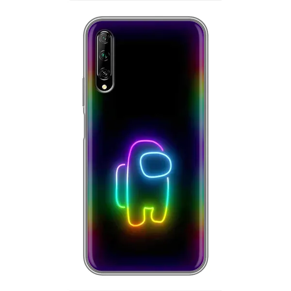 Чехол с принтом «Яркий скин» для Huawei Y7 Pro 2019