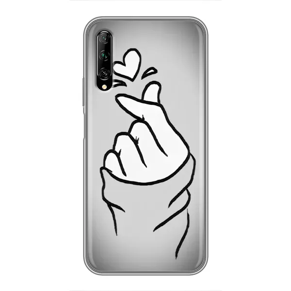 Чехол с принтом «Значок Love» для Huawei Y7 Pro 2019 Чехол с принтом «Значок Love» для Huawei Y7 Pro 2019
