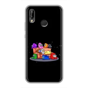 Чохли Амонг Ас для Huawei Y7 2019 (AlphaPrint) (Амонг-ас)