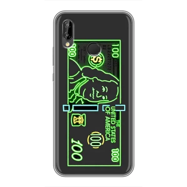 Чехол с принтом «Баксы» для Huawei Y7 2019