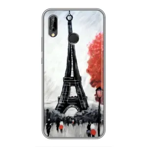 Чохол Ейфелева Вежа Huawei Y7 2019 - (AlphaPrint) (Вежа в Парижі)