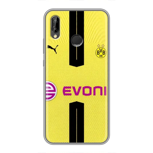 Чохол з принтом «BVB» для Huawei Y7 2019