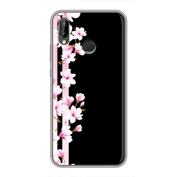 Чохол з принтом «Квіточки» для Huawei Y7 2019