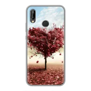 Чехлы для любимой на Хуавей Ї7 2019 (VPrint) (Дерево серце)