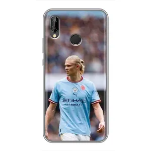 Чохли з футболістом Ерлінг Холанд для Huawei Y7 2019 (AlphaPrint) (Ерлинг Холанд)
