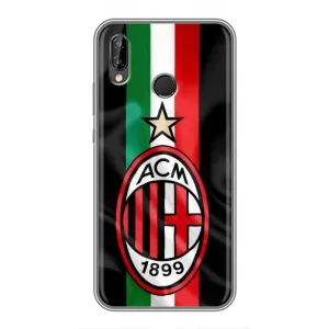 Чохли для Huawei Y7 2019 (VPrint) - Футбольні клуби (ФК Мілан)