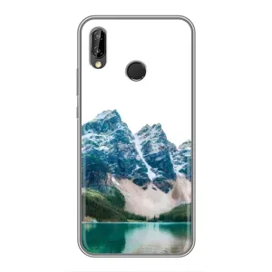 Силіконовий чохол з КАРТИНКАМИ літо для Huawei Y7 2019 (AlphaPrint) (Гори)