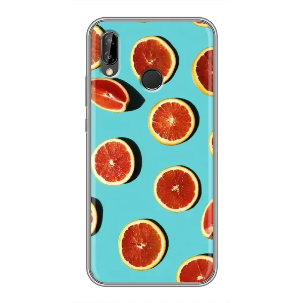 Чехол с принтом «Грейпфрут» для Huawei Y7 2019 Чехол с принтом «Грейпфрут» для Huawei Y7 2019