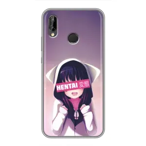 Чохли Персонажі Аніме Наруто для Huawei Y7 2019 (AlphaPrint) (Hentai chan)