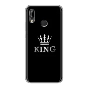 Чохол з Короною Хуавей Ї7 2019 - (AlphaPrint) (KING)
