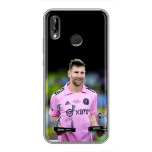 Чохли для Хуавей Ї7 2019 - Лео Мессі Маямі (Кубки Мессі)