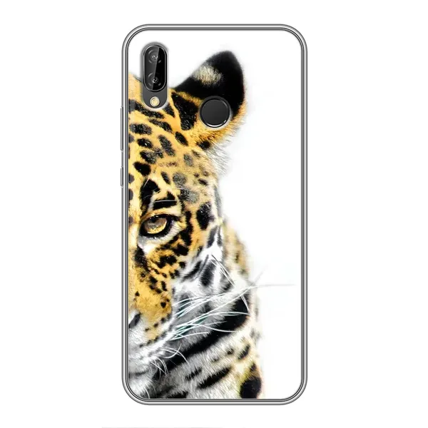 Чехол с принтом «Леопард» для Huawei Y7 2019