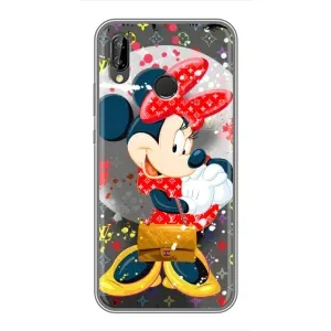 Чохол Disney Mouse Huawei Y7 2019 (PREMIUMPrint) (Minni з бантіком)