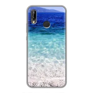 Силіконовий чохол з КАРТИНКАМИ літо для Huawei Y7 2019 (AlphaPrint) (Море)
