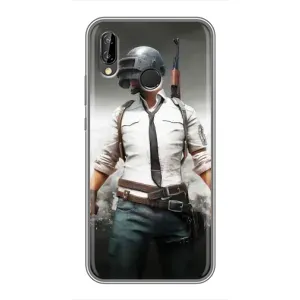 Чехол PUBG для Хуавэй АЙ7 Двадцать девятнадцать (AlphaPrint) (Пабг мен)