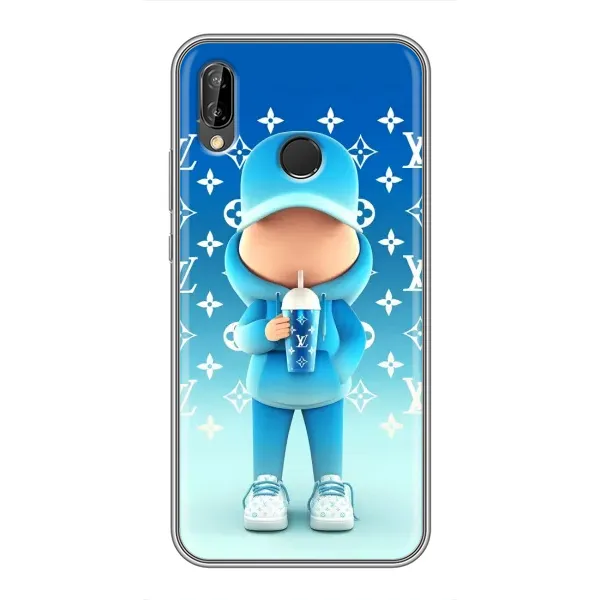 Чохол з принтом «Хлопець LV» для Huawei Y7 2019 Чохол з принтом «Хлопець LV» для Huawei Y7 2019