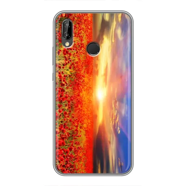 Чохол з принтом «Поле тюльпанів» для Huawei Y7 2019
