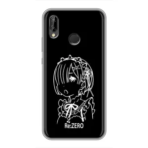 Чохли Персонажі Аніме Наруто для Huawei Y7 2019 (AlphaPrint) (Re: Zero)