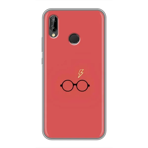 Чохол з принтом «шрам та окуляри» для Huawei Y7 2019 Чохол з принтом «шрам та окуляри» для Huawei Y7 2019