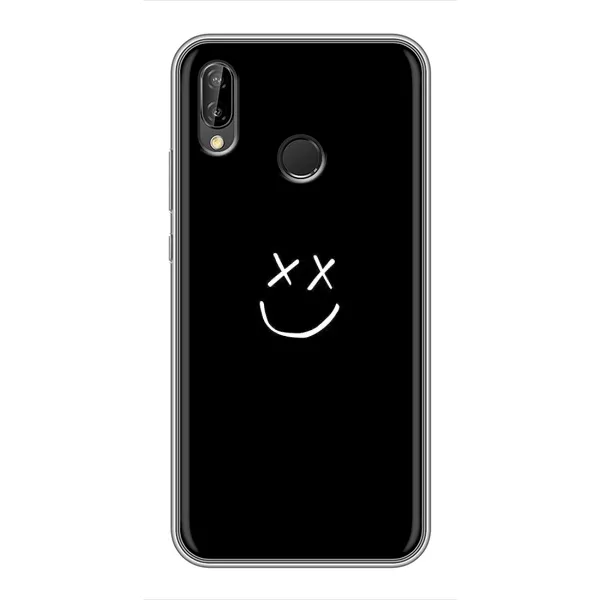 Чохол з принтом «Смайл» для Huawei Y7 2019