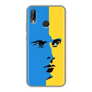 Украинские Чехлы для Huawei Y7 2019 с картинкой УПА (AlphaPrint) (Степан Бандера)