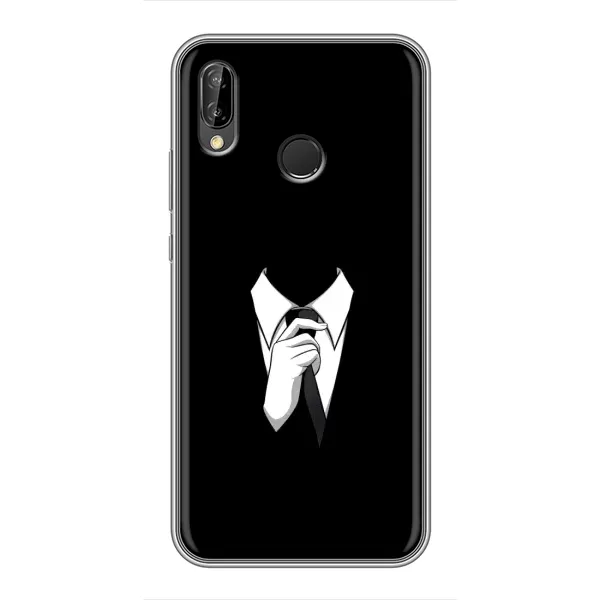 Чохол з принтом «Стиляга» для Huawei Y7 2019
