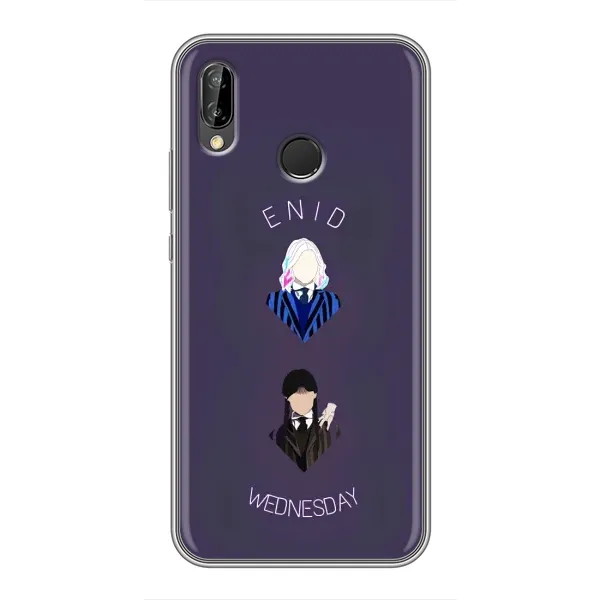 Чохол з принтом «Венздей і подруга» для Huawei Y7 2019 Чохол з принтом «Венздей і подруга» для Huawei Y7 2019