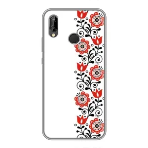 Чохол для Патріота України Huawei Y7 2019 - (AlphaPrint) (Яскрава вишиванка)