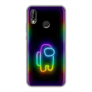 Чохли Амонг Ас для Huawei Y7 2019 (AlphaPrint) (Яскравий скін)