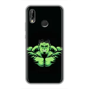 Чохол з принтом «Зелений Халк» для Huawei Y7 2019