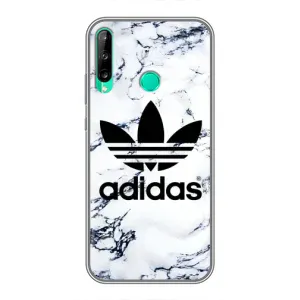 Чохли Адидас для Huawei Y7p (2020) (AlphaPrint) (Адідас на мраморі)