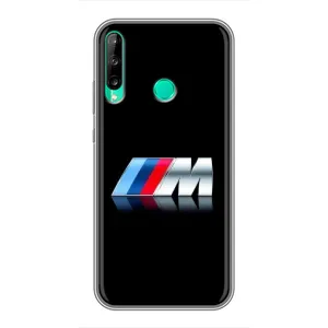 Чохол для Хуавей Y7p (2020) - з принтом БМВ (AlphaPrint) (AMG)