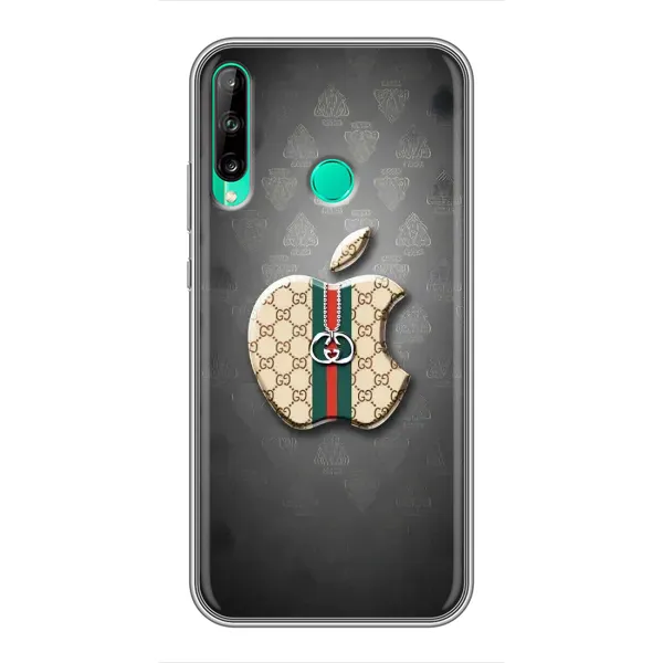Чехол с принтом «Apple gucci» для Huawei Y7p (2020)