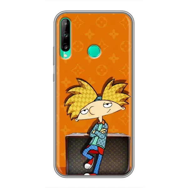 Чохол з принтом «Арнольд» для Huawei Y7p (2020)
