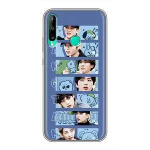 Чохли BTS для Huawei Y7p (2020) (AlphaPrint) (Bangtan)