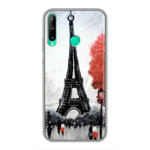Чехол Эйфелева Башня для Huawei Y7p (2020) - (AlphaPrint) (Башня в Париже)