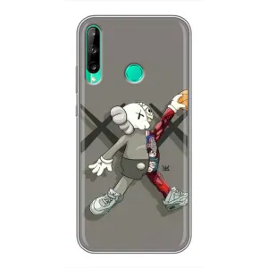 Чехлы для Huawei Y7p (2020) - Bearbrick Louis Vuitton (PREMIUMPrint) (Беарбрик Джордан)