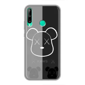 Чехлы для Huawei Y7p (2020) - Bearbrick Louis Vuitton (PREMIUMPrint) (БеарБрик глаза)