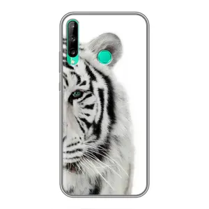 Чехлы с картинками животных Huawei Y7p (2020) (Белый Тигр)