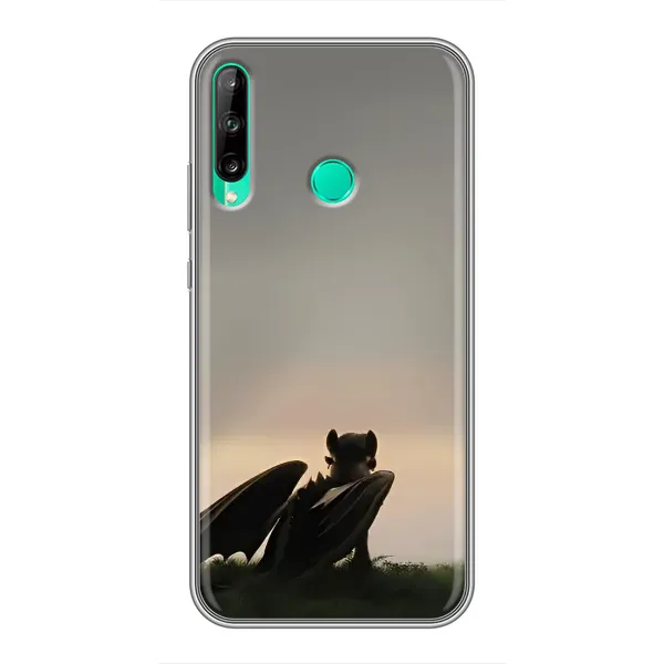 Чехол с принтом «Беззубик» для Huawei Y7p (2020)