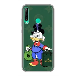 Чехлы для Huawei Y7p (2020) - Скрудж МакДак Louis Vuitton (PREMIUMPrint) (Богатая Утка)