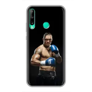 Чехол с картинкой Александр Усик для Huawei Y7p (2020) (Боксер Усик)