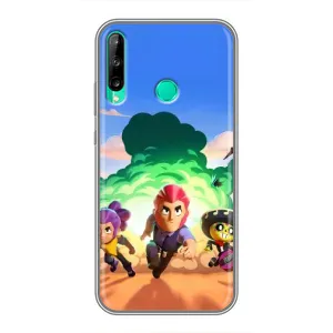 Чехол для Huawei Y7p (2020) Бравл Старс (VPrint) (Бравел Старс)