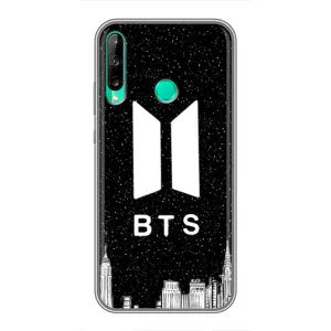 Чохли BTS для Huawei Y7p (2020) (AlphaPrint) (БТС Лого)