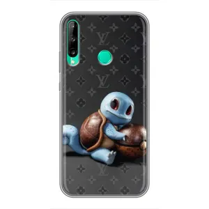 Брендновые Чехлы для Huawei Y7p (2020) - (PREMIUMPrint) (Черепашка)