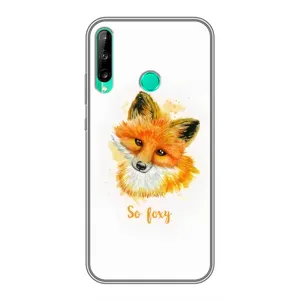 Чохли з картинкою Лисичка для Huawei Y7p (2020) (VPrint) (Дівчинка Лиса)